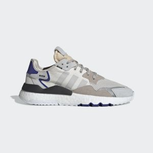 Adidas Nite Jogger White Blue (F34124)