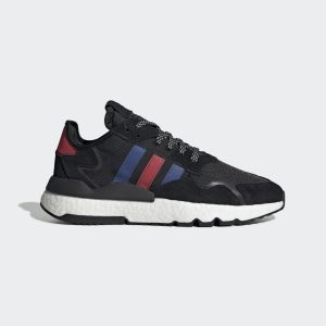 Adidas Nite Jogger ‘Black Royal Scarlet’ Core Black/Collegiate Royal/Scarlet (FV3585)