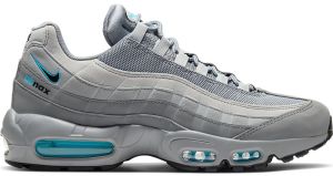 Nike Air Max 95 Retro Logo Grey Aqua