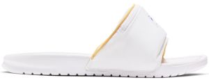 Nike Benassi JDI Fanny Pack White Topaz Gold