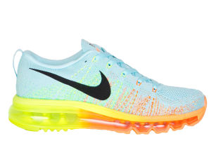Nike Flyknit Air Max Glacier Ice Atomic Orange (W)