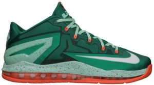 Nike Max LeBron 11 Low Mystic Green (642849-313)