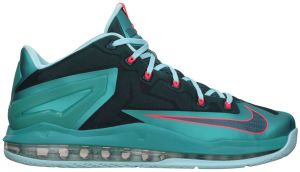 Nike Max LeBron 11 Low Turbo Green (642849-300)
