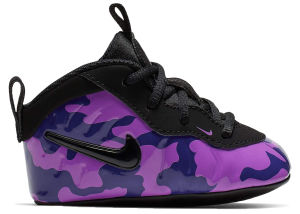 Nike Little Posite Pro Crib Purple Camo (I)