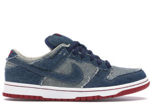 Nike Reese Forbes x Dunk Low Pro SB ‘Denim’ Denim/Denim-Denim (304292-441)