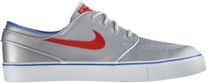 Nike SB Stefan Janoski Zoom Metallic Silver