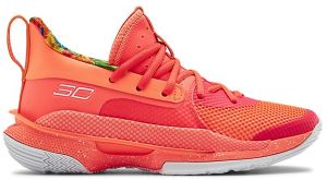 Under Armour Curry 7 Sour Patch Kids Peach (GS)