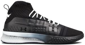 Under Armour The Rock Delta Black White