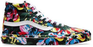 Vans Kenzo x OG Sk8-Hi LX ‘Floral Green’ Floral Green/True White (VN0A4BVB02H)
