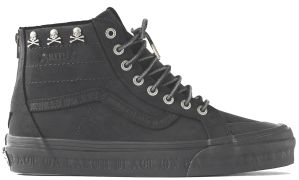 Vans Kith x Mastermind World x Sk8-Hi Reissue Zip LX ‘Black’ Black (VN0A46ZFS5K)