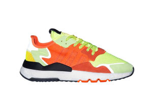 Adidas Size? x Nite Jogger ‘Road Safety’ Yellow/Orange (EE8983)