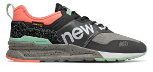New Balance 997H Black Orange