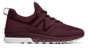 New Balance 574 Sport Maroon