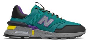 New Balance 997 ‘Team Teal’ Team Teal/Black/Yellow (MS997SKA)