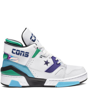 Converse Don C x ERX-260 Mid Jewel ‘Charlotte Hornets’ White/Court Purple/Bold Jade (163779C)