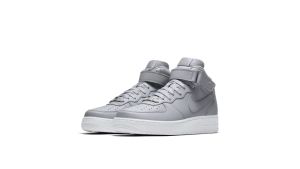 Nike Air Force 1 Mid Wolf Grey White (2007)