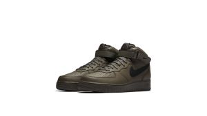 Nike Air Force 1 Mid Ridgerock Black