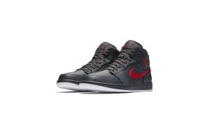 Air Jordan 1 Mid Anthracite (554724-045)