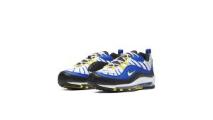 Nike Air Max 98 Racer Blue Dynamic Yellow (640744-400)