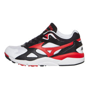 Mizuno Sky Medal White / High Risk Red / Black (D1GA192462)