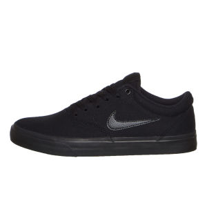 Nike SB Charge Canvas Skateschoen voor heren – Zwart