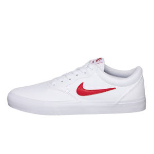 Nike SB Charge Canvas Skateschoen voor heren – Wit