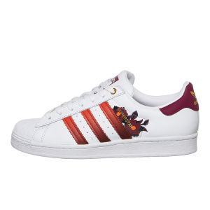 adidas Superstar W Footwear White / Power Berry / Pink Tint (FW2527)