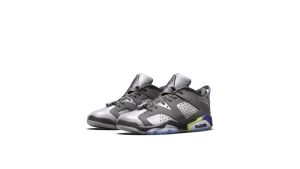 Air Jordan 6 Retro Low GS Dark Grey Hyper Violet (768878-008)