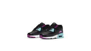 Nike Air Max 90 LTR Black Metallic Grey (GS)