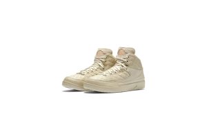 Just Don x Air Jordan 2 Retro’Beach’ GS Beach/University Red-Metallic Gold (839604-250)