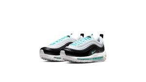 Nike Air Max 97 Platinum Black Aurora Green (W)