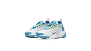 Nike WMNS Zoom 2K Blue Fury / Black / White / Limelight (AO0354-401)