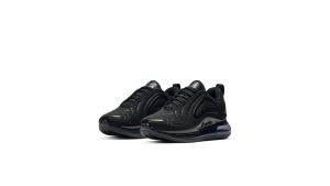 Nike Air Max 720 Triple Black (GS)