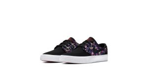 Nike SB Zoom Stefan Janoski Canvas RM Premium Black / Black / Black / Laser Crimson (AQ7878-003)