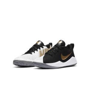 Nike Team Hustle Quick 2 Zwart (AT5298-010)