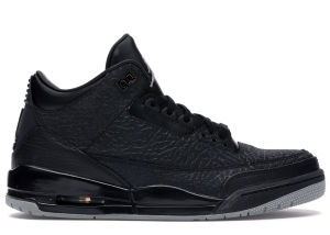 Air Jordan 3 Retro Black Flip (315767-001)