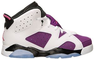 Jordan 6 Retro Bright Grape (PS)