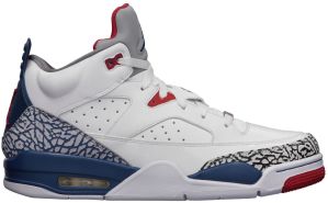 Jordan Son of Low White Red True Blue (580603-106)