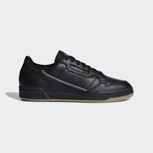 Adidas Continental 80 ‘Black Gum’ Core Black/Grey Three/Gum (BD7797)