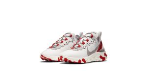 Nike React Element 55 Sail Phantom University Red (W)