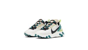 Nike WMNS React Element 55 Fossil Stone / Dark Smoke Grey / Dark Smoke Grey (BQ2728-202)