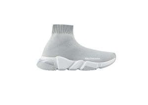 Balenciaga Speed Clear Sole Grey (W)
