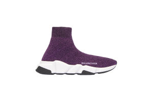 Balenciaga Speed Purple Lurex (W)