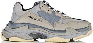 Balenciaga Triple S Split Black Grey