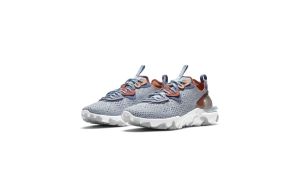 Nike React Vision Light Armory Blue / Pure Platinum / Amber Brown (CD4373-401)