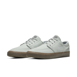 Nike Zoom Stefan Janoski FL RM SB ‘Pure Platinum Gum’ Pure Platinum/Pure Platinum/Gum Light Brown/Pure Platinum (CI3836-001)