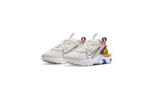 Nike Womens WMNS React Vision ‘White Astronomy Blue’ Summit White/Iron Grey/Astronomy Blue (CI7523-101)