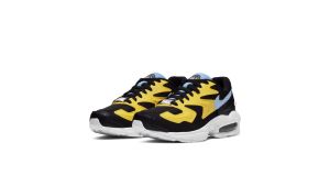 Nike Air Max 2 Light Yellow Light Blue Black