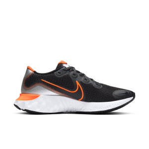 Nike Renew Run ‘Total Orange’ Black/Total Orange (CK6357-001)