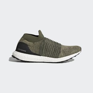 adidas Ultra Boost Laceless Mid Trace Cargo